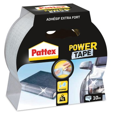 [1669218] Pattex Power Tape Transparant 10m