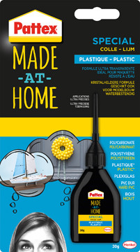 [1954469] PATTEX MADE AT HOME HOBBYLIJM PLASTIC 30G