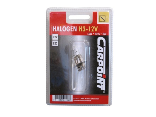 [0725012] Carpoint Autolamp H3 55W P22s/453 Blister