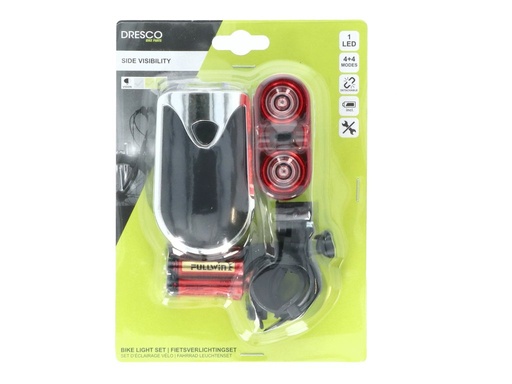 [5251201] Dresco Verlichtingsset LED