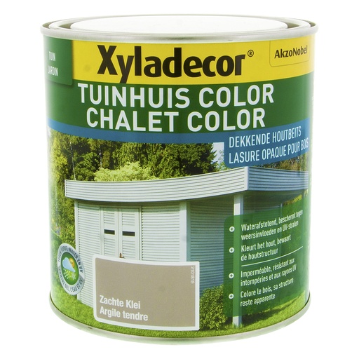 Xyladecor Tuinhuis Color Zachte Klei 1L