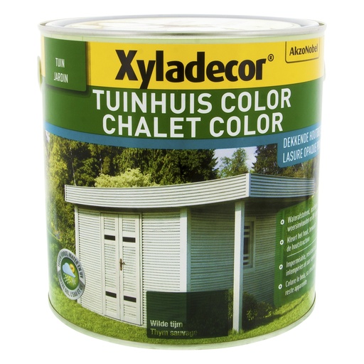Xyladecor Tuinhuis Color Wilde Tijm 2,5 L