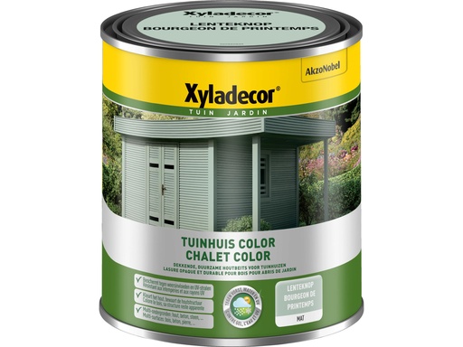[XY5853887] Xyladecor Tuinhuis Color Lente knop 1L