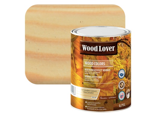 WOODLOVER WOOD COLORS 130 CANADEES ESDOORN 0,75L