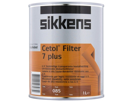 Sikkens Cetol Filter 7 plus 1l teak 085
