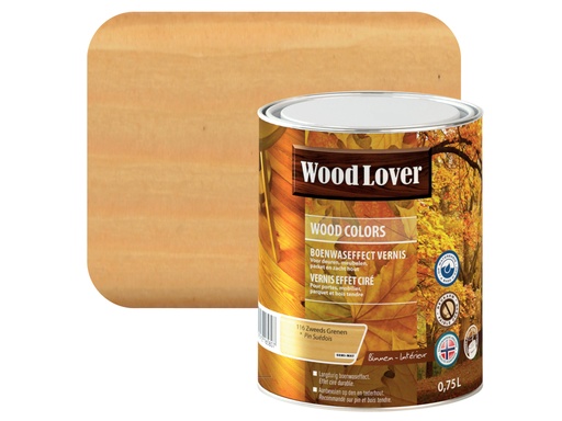 WOODLOVER WOOD COLORS 116 ZWEEDS GRENEN 0,75L