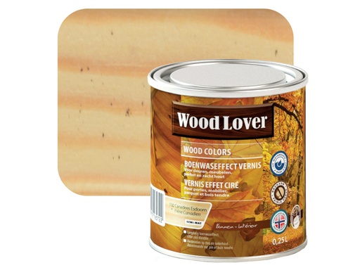 WOODLOVER WOOD COLORS 130  CANADEES ESDOORN 0,25L