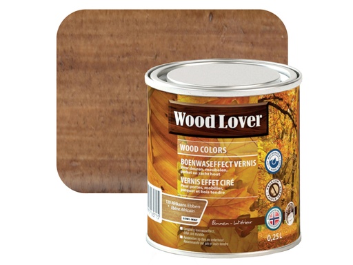 WOODLOVER WOOD COLORS 120  AFRIKAANS EBBEN 0,25L