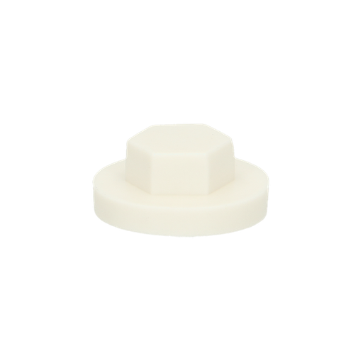 [0AFD06N00001690105] Afdekkap zeskant SW 3/8" (16mm) R9010 100st