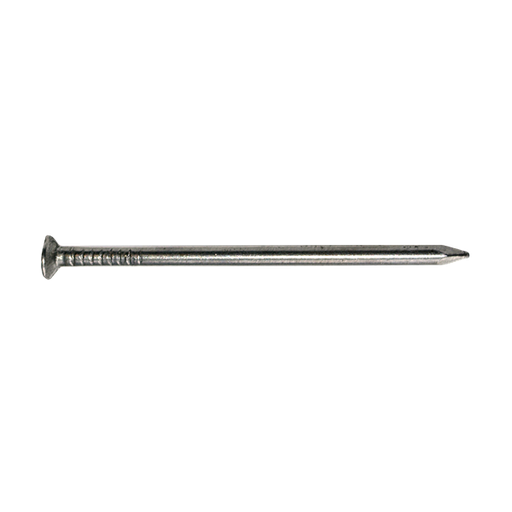 [000NPKA00003400803] Nagel plat-geruite kop D.1151B 3,4x80 InoxA2 1Kg