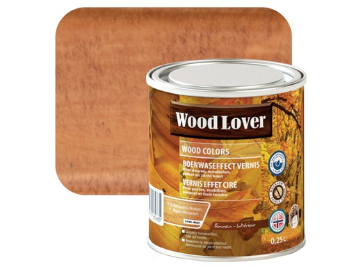 WOODLOVER WOOD COLORS 110  PERUAANS NOTEN 0,25L