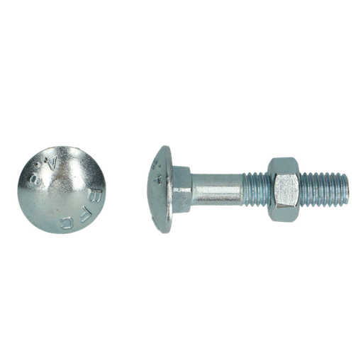 [000603001010000453] Houtbout 4.8 DIN 603/555 M 10x45 Zn 100S