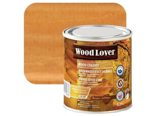 WOODLOVER WOOD COLORS 109  MALEIS MERANTI 0,25L