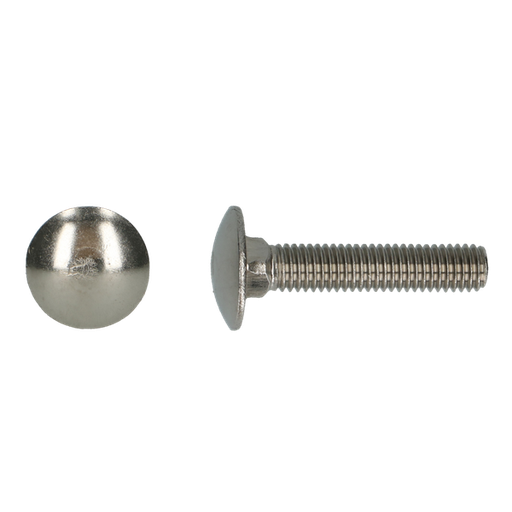 [000603A00010001003] Houtbout A2 DIN 603 M10x100 50ST