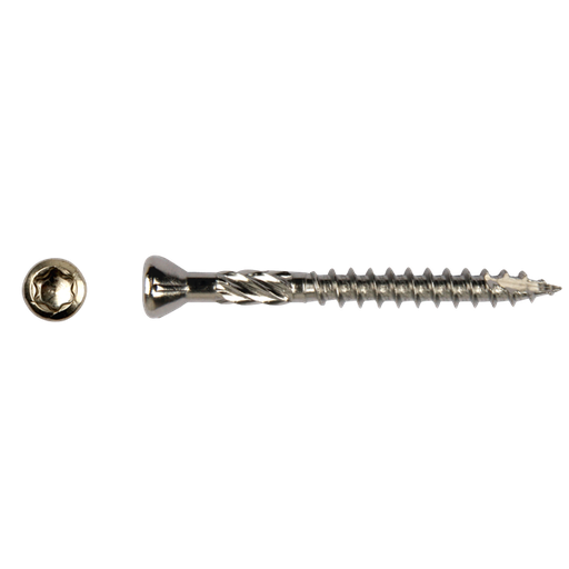 [PFWHTGC00005000503] Hardhoutschroef VZK-T25 Ø5,0x50 C2 50S