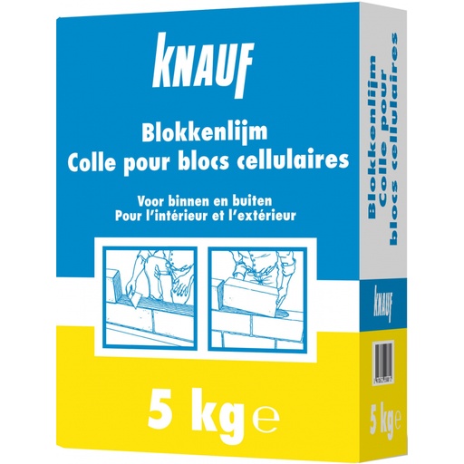 [548142] KNAUF BLOKKENLIJM 5KG