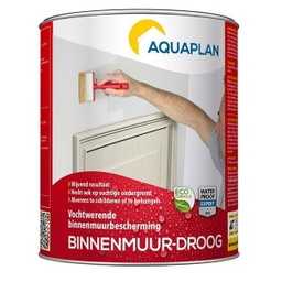 [02798701] AQUAPLAN Binnenmuur-Droog 0,75L