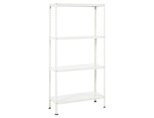 [M103B] METALEN REK 150X75X30 4B WIT