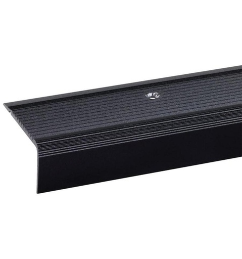 [123122151] Trapprofiel Zwart 45X23mm 95cm