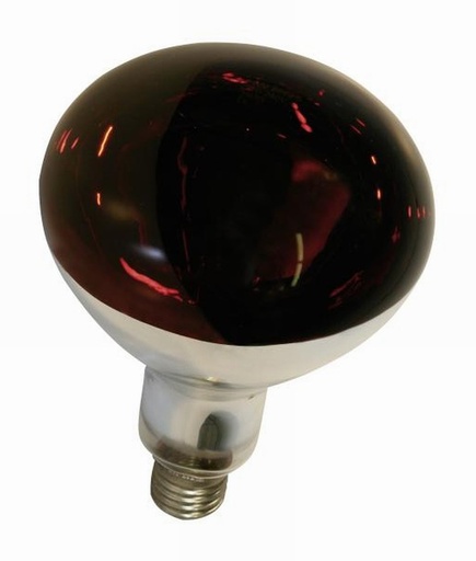 [1403-000] Verwarmlamp 150W  Rood