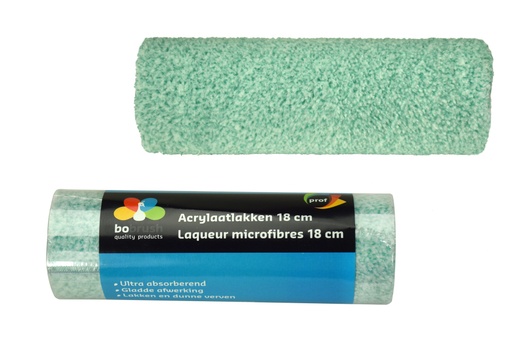 [061809] BOBRUSH VERVANGROL ACRYLAATLAKKEN 18CM PROFI-LINE