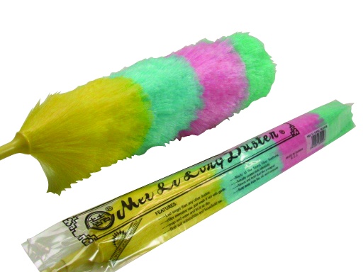 [1065] BOBRUSH PLUMEAU MULTICOLOR SYNTHETISCH