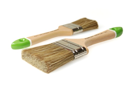 [123/1,50] BOBRUSH PLATTE KWAST 1 1/2" - OREL MIX