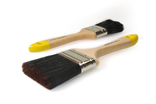 [430/1] BOBRUSH PLATTE KWAST 1" - UNIVERSEEL