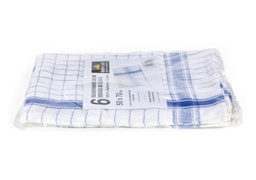 [81007] BOBRUSH KEUKENHANDDOEK CHRISTEL 73GR 50X70CM 6ST