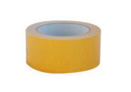 [355010] BOBRUSH TAPIJTKLEEFBAND  DUBBELZIJDIG KLEVEND 10M X 5CM