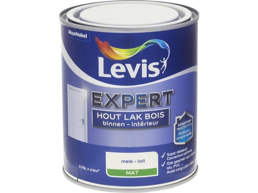 [L5272511] Levis Expert Binnenlak Mat Melk 750 ml