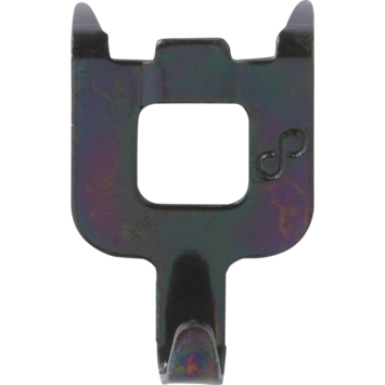 [532759] Fischer gipshaak fast & fix zwart 8 st