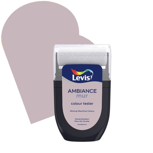 [LV5357131] Levis Ambiance Tester Muurverf Extra mat 30ml 9440 Kersenbloesem