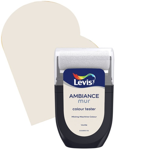 [LV5357143] Levis Ambiance Tester Muurverf Extra mat 30ml 4433 Vanille