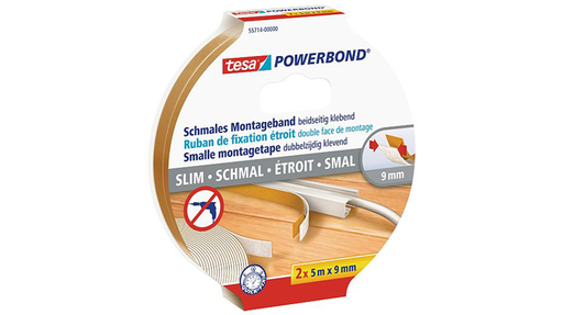 [1048902] TESA SMALLE MONTAGETAPE 2 X 5 MX9MM