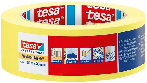 [04334-00001-00] TESA PRECISION MASK  25mm 50m