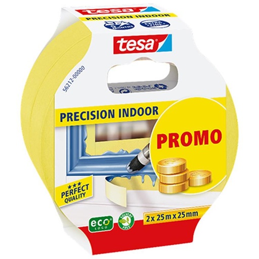[56212-00000-01] TESA PRECISION INDOOR 2X25MX25MM