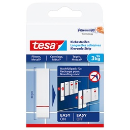 [1051190] TESA POWERSTRIPS TEGELS&METAAL 3KG