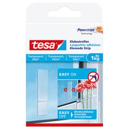 [77733-00000-00] TESA POWERSTRIPS TRANSPARANT 1KG