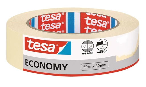 [1004684] Tesa afplaktape Economy Masking 50mx30mm