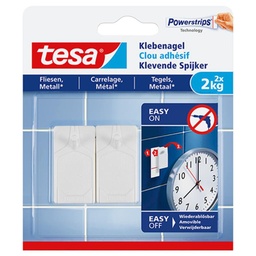 [77762-00000-00] TESA KLEVENDE SPIJKERS TEGELS&METAAL 2KG