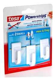 [1001526] TESA POWERSTRIPS HAAK S CLASSIC WIT