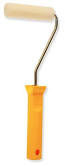 [86602799] LAKROLLER 10CM Ø17 VILT GLAD + BEUGEL 29 CM