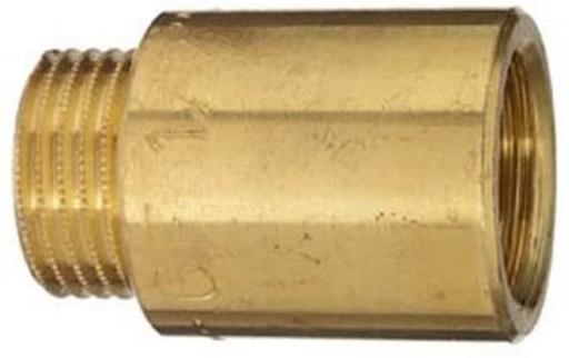 [3526MSR1/2x40] KOPER VERLENGSTUK 1/2"X40MM
