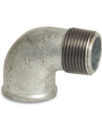 GALVA KNIE 90  MF 1/2" FIG.92