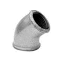 GALVA KNIE 45  FF 1/2" FIG.120