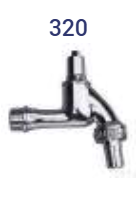 [06032015] Dubbeldienst Kraan met Sleutel 1/2"