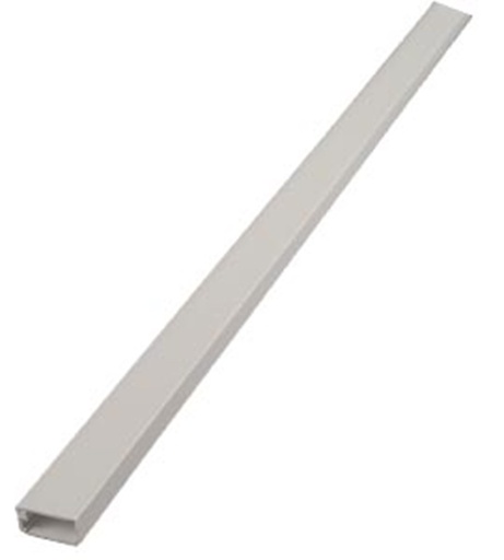 [M911969] Canalit Kabelgoot Wit Zelfklevend 10X30mm 2M