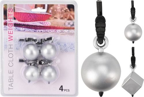 [529254511] Tafelgewichtjes Set 4