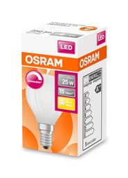 |LED LAMP OSRAM DIMBAAR E14 2,5W